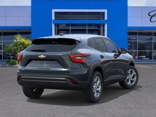 Cypress Gray 2026 Chevrolet Trax LS