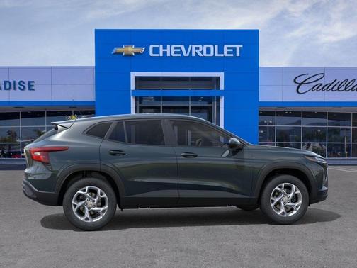 Cypress Gray 2026 Chevrolet Trax LS