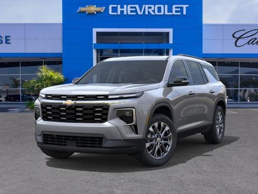 Sterling Gray Metallic 2026 Chevrolet Traverse LT