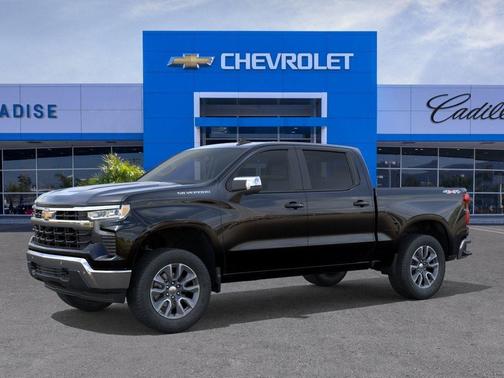 Black 2026 Chevrolet Silverado 1500 LT