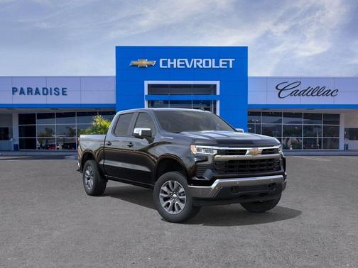 Black 2026 Chevrolet Silverado 1500 LT