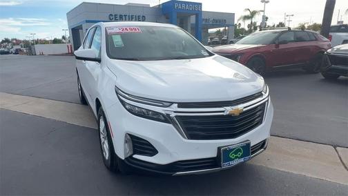 2024 Chevrolet Equinox 1LT