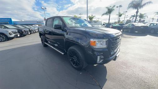 2022 GMC Canyon Elevation