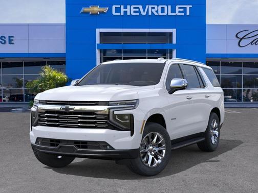 Polar White Tricoat 2026 Chevrolet Tahoe Premier