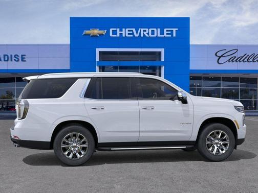 Polar White Tricoat 2026 Chevrolet Tahoe Premier
