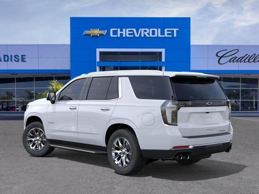 Polar White Tricoat 2026 Chevrolet Tahoe Premier