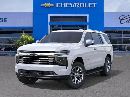 Polar White Tricoat 2026 Chevrolet Tahoe Premier