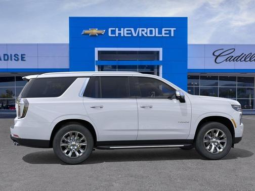 Polar White Tricoat 2026 Chevrolet Tahoe Premier