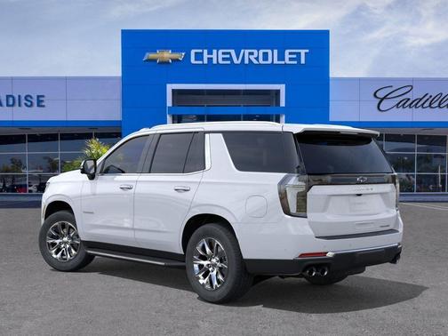 Polar White Tricoat 2026 Chevrolet Tahoe Premier