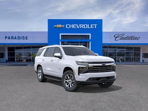 Polar White Tricoat 2026 Chevrolet Tahoe Premier
