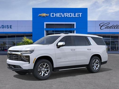 Polar White Tricoat 2026 Chevrolet Tahoe Premier