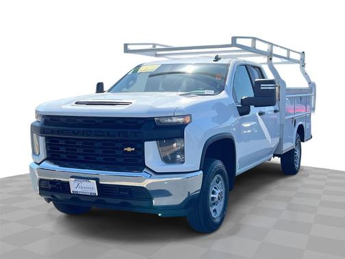 Summit White 2020 Chevrolet Silverado 2500 WT