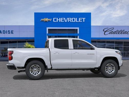 Summit White 2026 Chevrolet Colorado LT