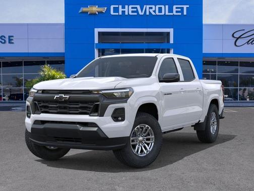 Summit White 2026 Chevrolet Colorado LT