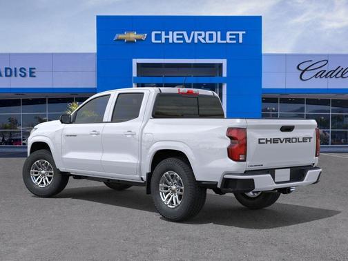 Summit White 2026 Chevrolet Colorado LT