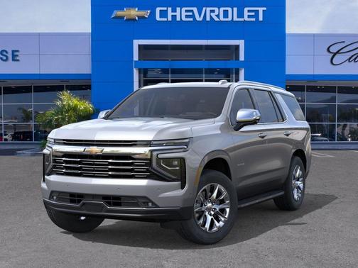 Sterling Gray Metallic 2026 Chevrolet Tahoe Premier