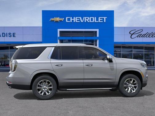 Sterling Gray Metallic 2026 Chevrolet Tahoe Premier