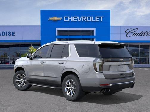 Sterling Gray Metallic 2026 Chevrolet Tahoe Premier