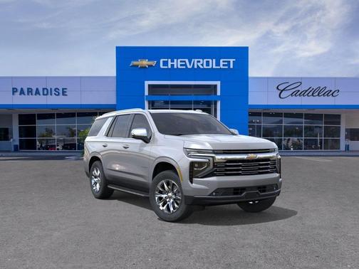 Sterling Gray Metallic 2026 Chevrolet Tahoe Premier