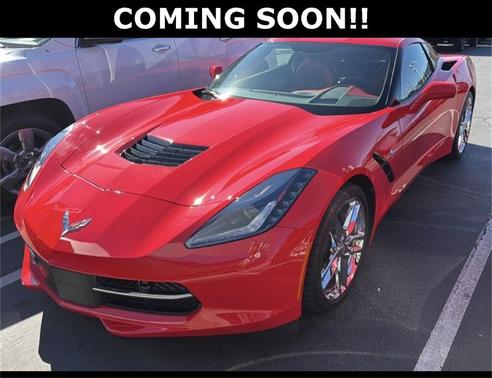 2019 Chevrolet Corvette Stingray