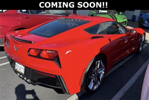 2019 Chevrolet Corvette Stingray