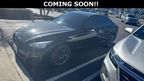 2024 INFINITI Q50 3.0t RED SPORT 400