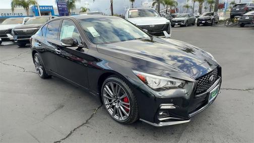 2024 INFINITI Q50 3.0t RED SPORT 400