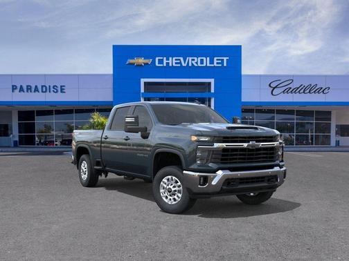 Cypress Gray 2026 Chevrolet Silverado 2500 LT