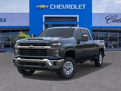 Cypress Gray 2026 Chevrolet Silverado 2500 LT
