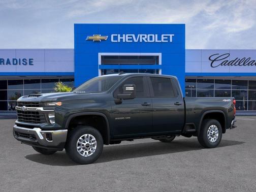 Cypress Gray 2026 Chevrolet Silverado 2500 LT