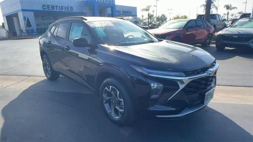 2024 Chevrolet Trax LT