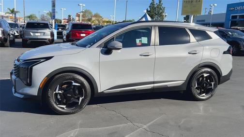 Wolf Gray 2026 Kia Sportage EX
