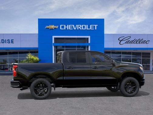 Black 2026 Chevrolet Silverado 1500 RST