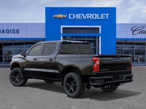 Black 2026 Chevrolet Silverado 1500 RST