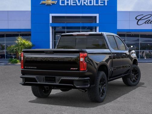 Black 2026 Chevrolet Silverado 1500 RST