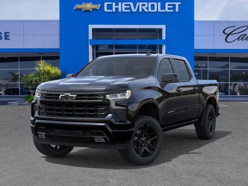 Black 2026 Chevrolet Silverado 1500 RST
