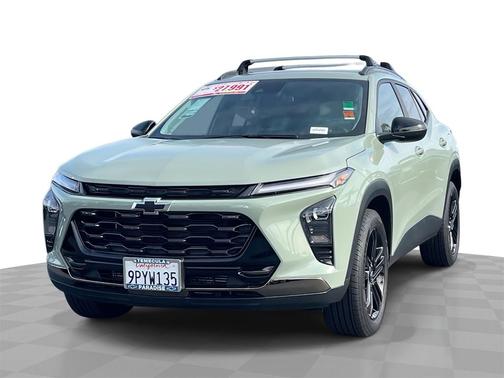 2025 Chevrolet Trax FWD ACTIV