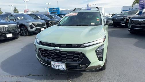 2025 Chevrolet Trax FWD ACTIV