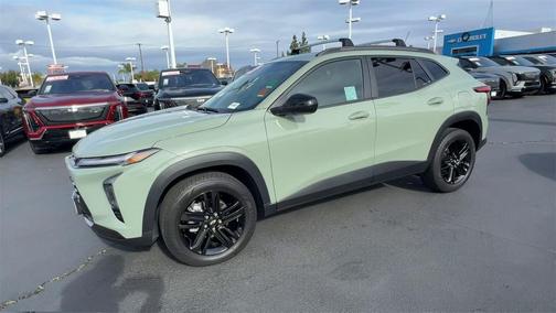 2025 Chevrolet Trax FWD ACTIV