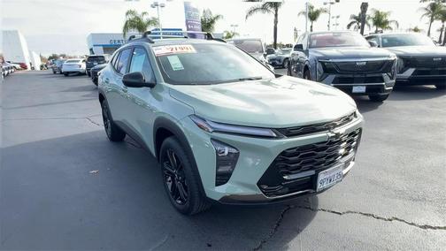 2025 Chevrolet Trax FWD ACTIV