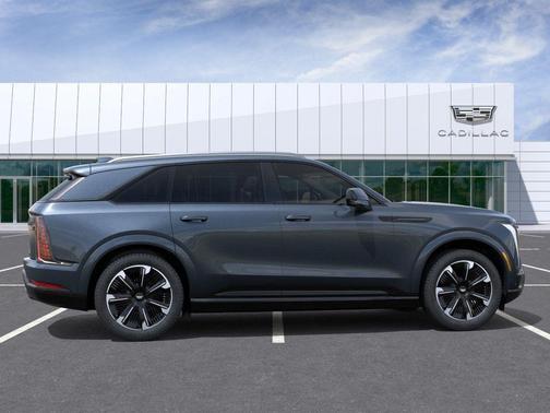 Deep Space Metallic 2026 Cadillac Escalade IQ Sport