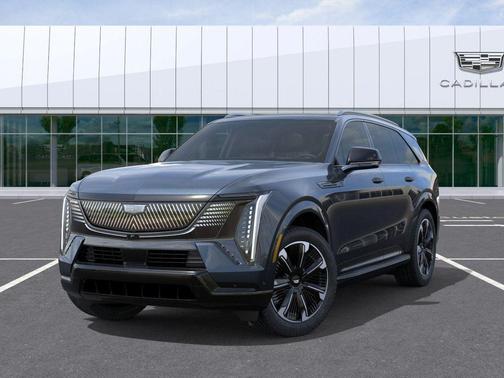 Deep Space Metallic 2026 Cadillac Escalade IQ Sport
