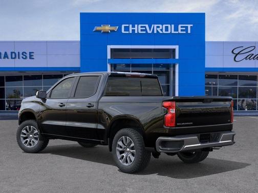 Black 2026 Chevrolet Silverado 1500 LT