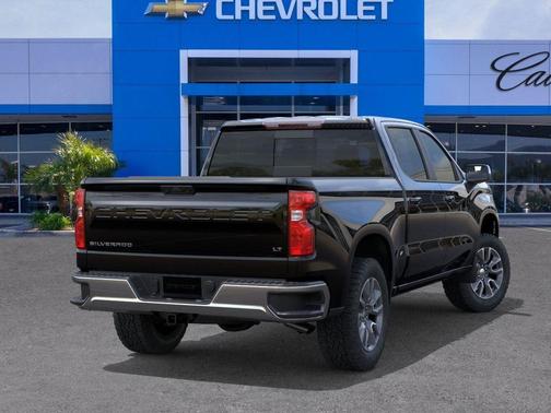 Black 2026 Chevrolet Silverado 1500 LT