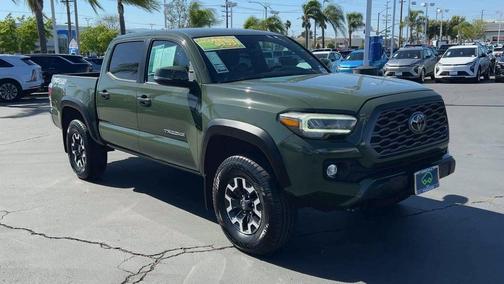 2021 Toyota Tacoma TRD Off Road