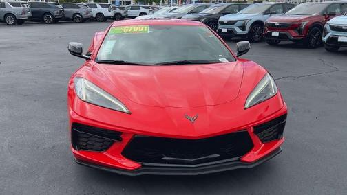 Torch Red 2023 Chevrolet Corvette Stingray w/1LT