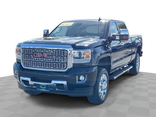 Onyx Black 2019 GMC Sierra 2500 Denali