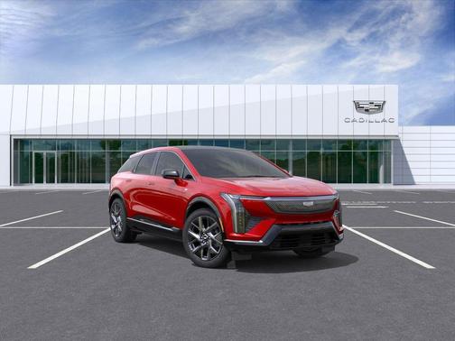 2025 Cadillac OPTIQ Luxury 1 AWD