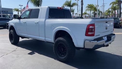 Bright White Clearcoat 2019 RAM 2500 Laramie Mega Cab 4x4 6'4' Box
