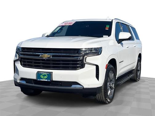 2021 Chevrolet Suburban LT